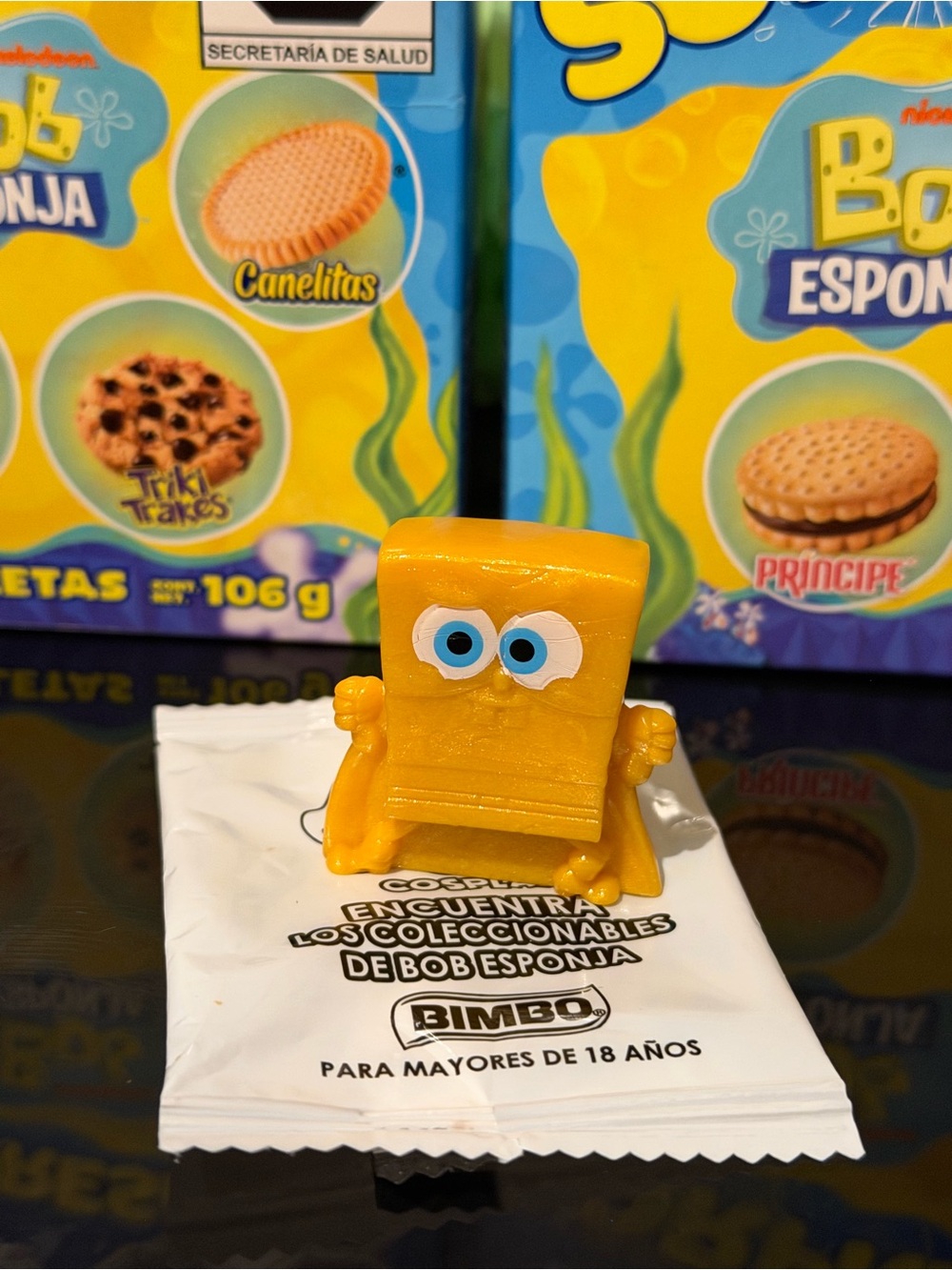 SpongeBob Little Bites Sorpresa Golden SpongeBob New
